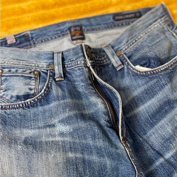 Citizen of Humanity Men’s Core Jeans Whiskers faded 31x34 - Picture 4 of 6